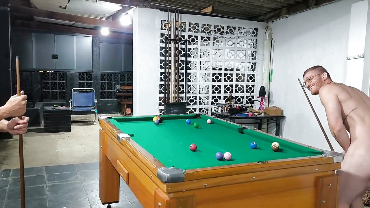 The Carmonas Playing Naked Billiards with That Hot Pinch