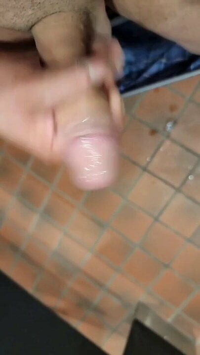 Jacking my cock