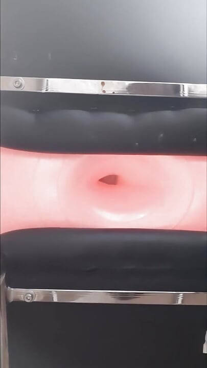 Exercise donut ball pumped