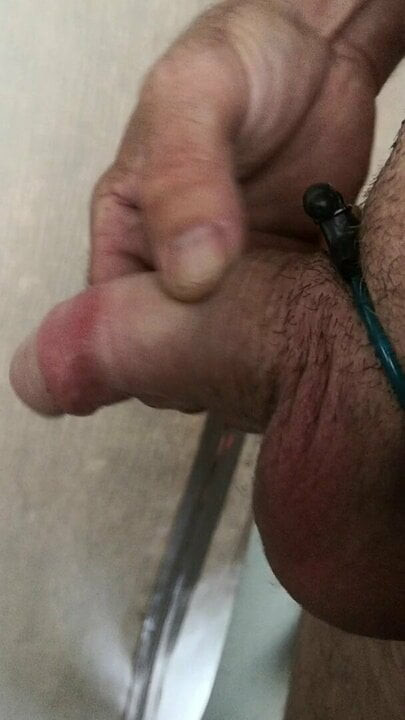My dick and balls