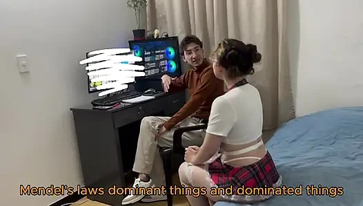 Katty Ramirez Has a Special Plan for Her a Plus in Anatomy