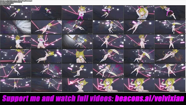 Airi Sonohara - Vtuber Sexy Dance (3D HENTAI)