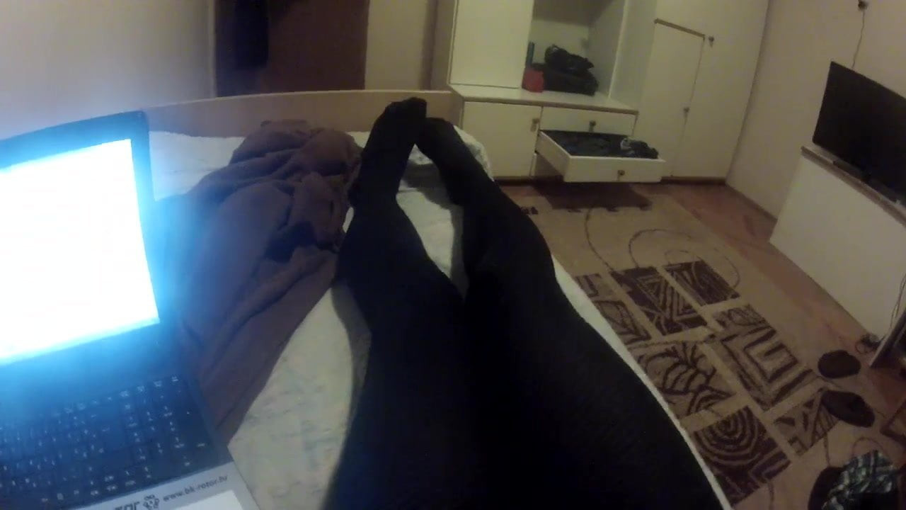 Me in pantyhose