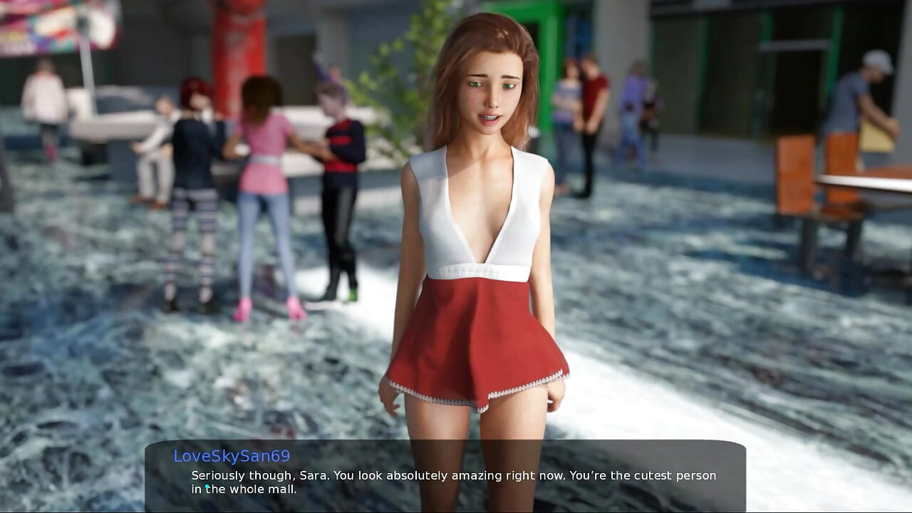 Milfy City V0.71b Dio 136 Sara Majstorica Pušenja od Loveskysan69
