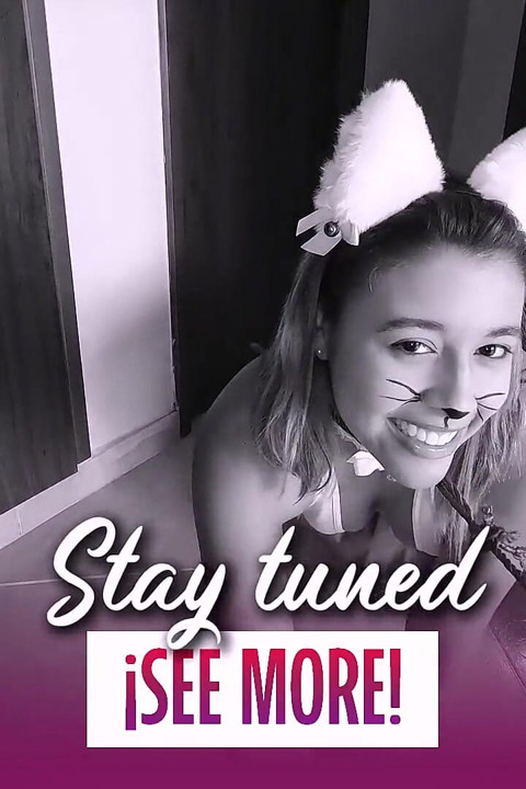 Neighbor Enters My House Dressed as a Kitty