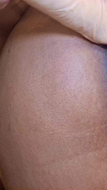 Analno vođeno drkanje: Moja guzica razvaljena dildom od 60 cm!