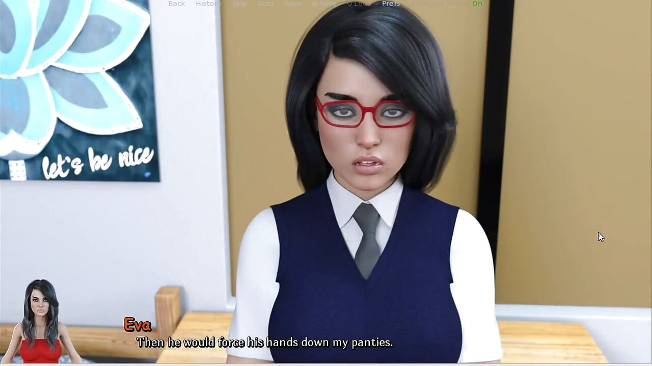 Bad Hero - Gameplay - Roleplay -petite Teen Teasing Pussy - Roleplay with Stepdaughter Friend
