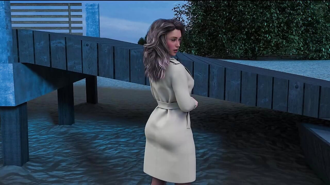 BREEZE OF PASSION 7 - Exhibitionist Gets Caught At The Beach