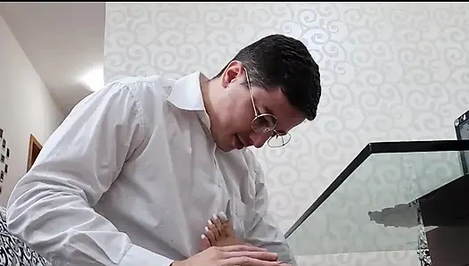 Tanrıça Kiffa ve Mr Pine - öğretmen baştan çıkarma ep 1