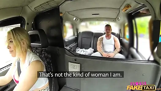 Female fake taxi - toket semok dicrot sperma banyak banget