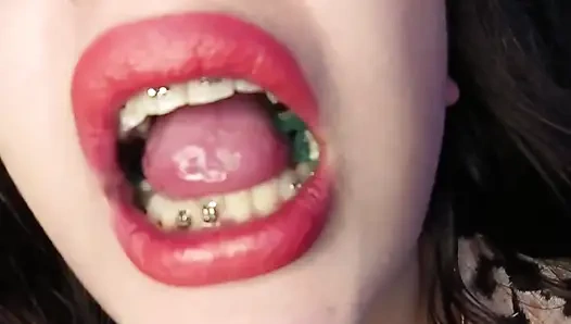 Потребляй жевательные жевательные кончи