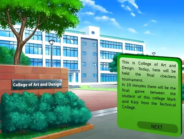 Neuk town college-toernooien door Misskitty2k-gameplay