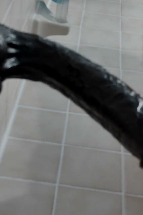 10-7-26 the Shower the Toys Cobra with His Fingers in His Azz Wowzers