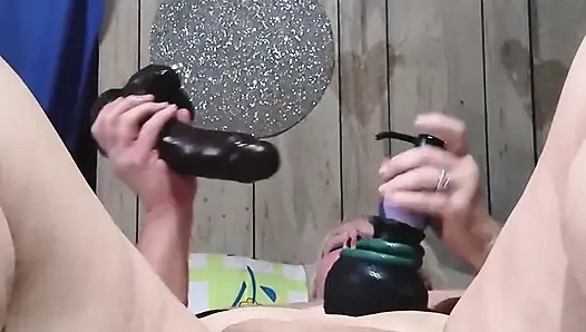 Huren kommen 6 mal in folge, wie oft wird sie blasen