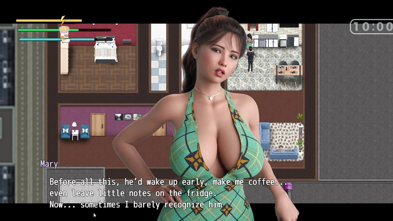 Gameplay I am Falling for My Sexy Neighbour - Hot Milf Cuckold Sex with Neighbour