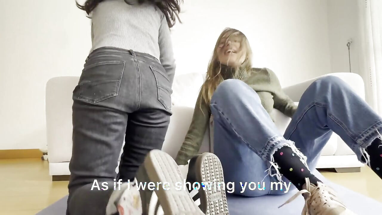 We Play Tickle and Then We Have Foot Wrestling