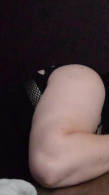 Must-see moment from "Slobbing on a hard black cock"