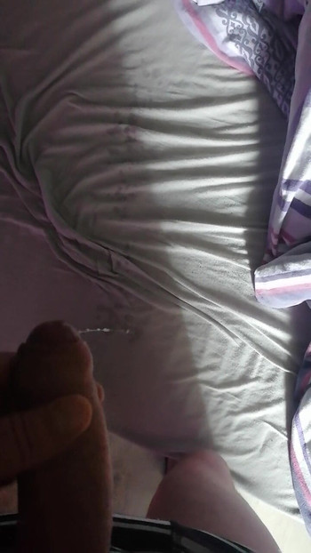 I was so horny and my wife didn't feel like it