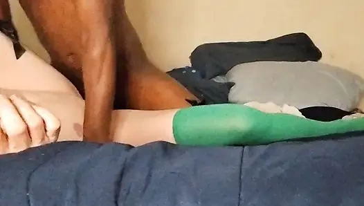 Sie wollte einen schwanz