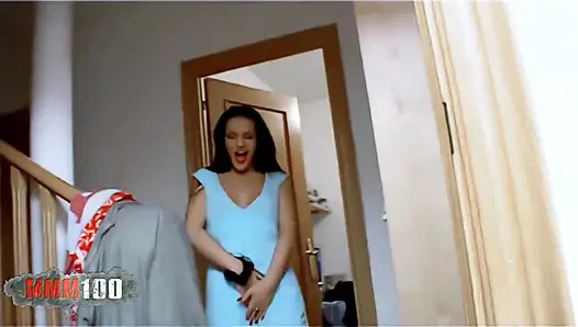 Alycia lopez: muhteşem genç Faslı Alycia Lopez götünü ve amını Jorge'ye siktiriyor