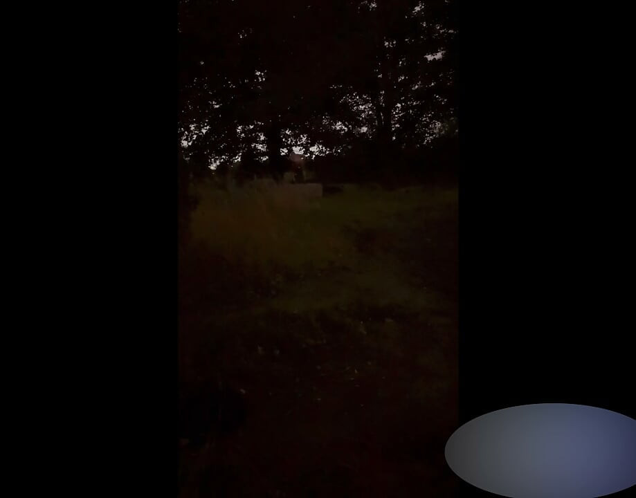 Totally naked as cars pass me at side of road