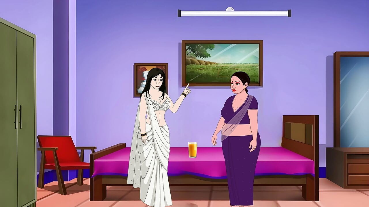 The mistress gave the mistress a lot of money
