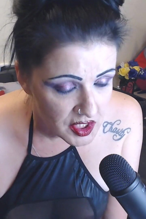 Brudne, brudne ASMR wytrysk na seks słowa