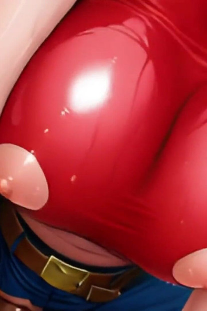 King of Fighters All Stars Blue Mary Hen