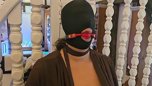Ball Gagged and Touched up