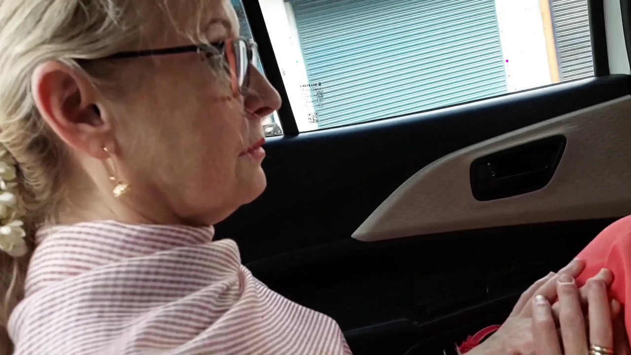 Blonde Mature Wife Enjoys Sex After Walk