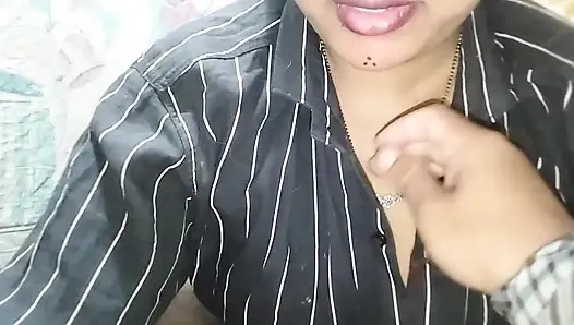 Aj sali ka sath maza kiya . Sali ka mu mai mal dala.