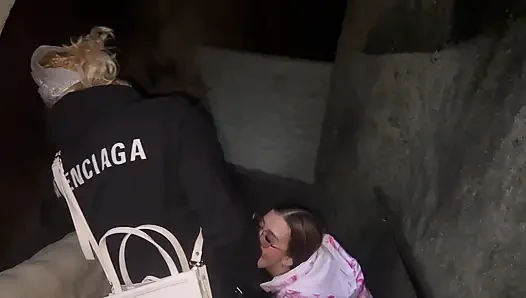 Huge cock stud foursome with his clone and his girlfriend