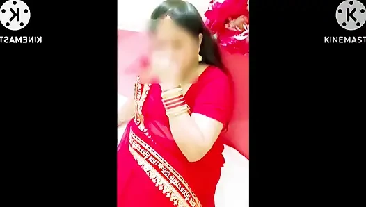 Video perayaan karwachouth bareng cowok tamil bagian 1