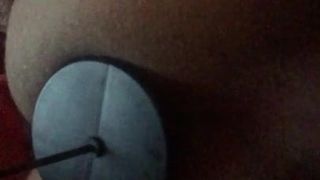 Cd Jessess Folter anal mit großem Elektro-Buttplug Teil 2