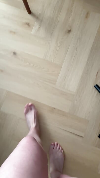 Walking Barefoot