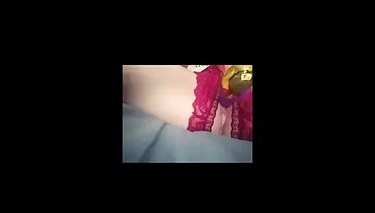 Nonton diriku sendiri bikin aku orgasme