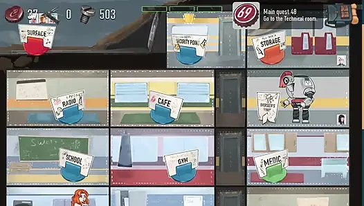 Komplettes Gameplay - Deep vault 69, teil 12