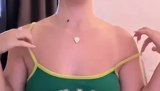 Sexy British College Slut ASMR JOI