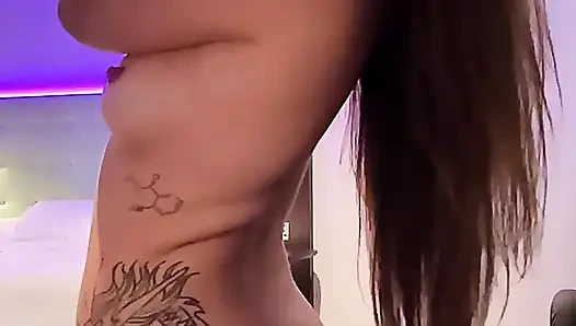 Slutty British College Teen ASMR JOI