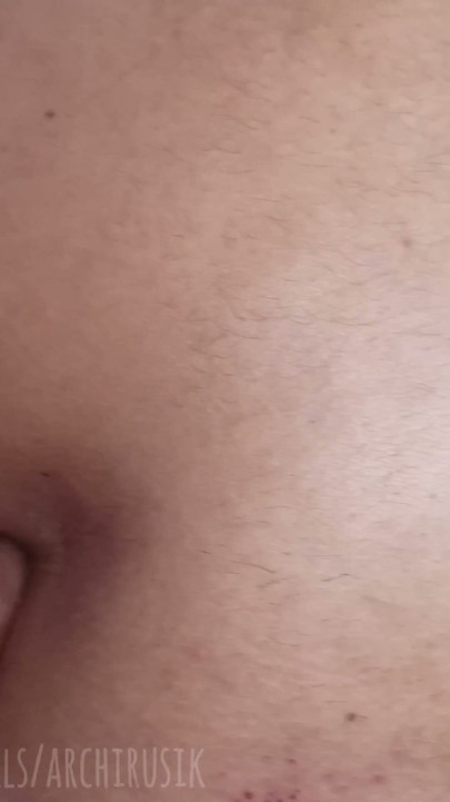 An obedient young femboy eats cum with his ass and mouth fucks like a whore ! | Clip 1