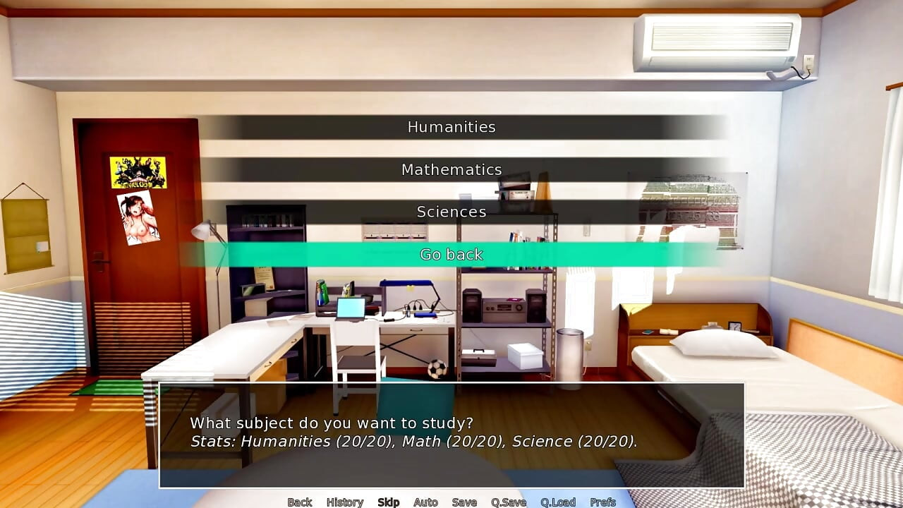 Hs Tutor (v0.7.1) Dio 21 Seks s učiteljicom Igranje od Loveskysan69