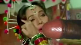 Madhuri dixit menjilati penisku