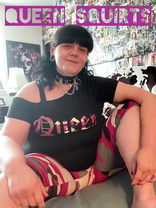 Queen fışkırtıyor
