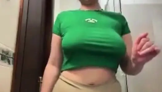 Fucking and playing with anal plug