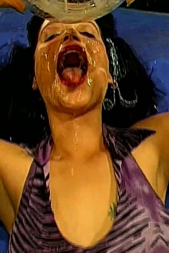 Horny Asian Fists Wet Pussy and Explodes in Piss-squirt Orgasm!
