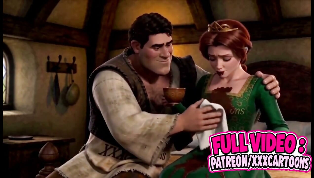 Shrek y Fiona - El cuento de hadas sin censura