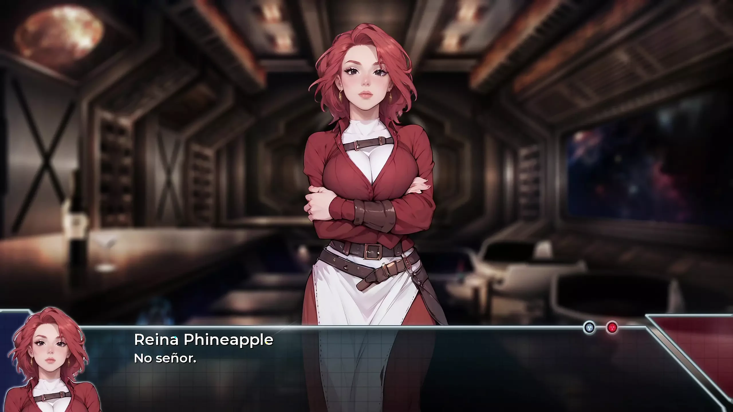 Divine Adventure - Defeating Queen Phineapple to join the Harem