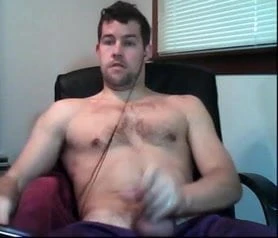 Hairy Show Off Masturbating