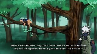 Naruto Eternal Tsukuyomy - часть 1 - возбужденная Хината от LoveSkySan