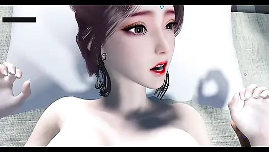 Cyber Goddess with Forbidden Curves- 3D Animation Hentai